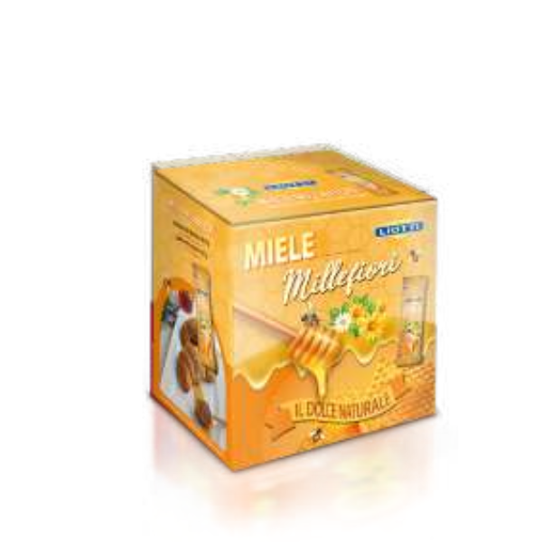 MIEL DE FLORES SILVESTRES CAJA