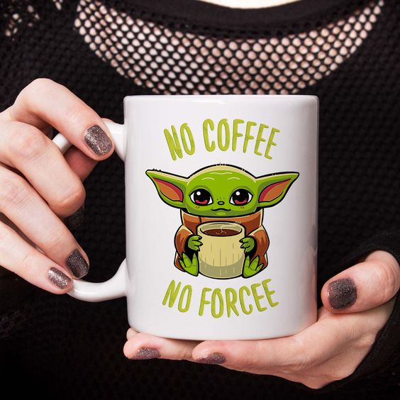 Taza sin café no hay fuerza