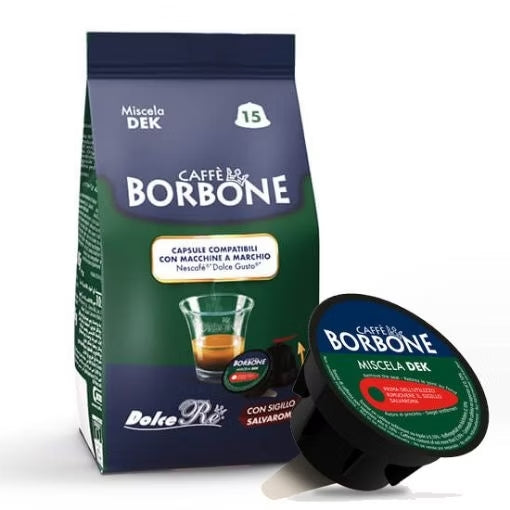 CAFFÈ BORBONE MISCELA - GREEN DEK