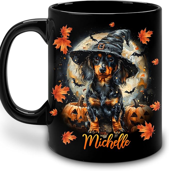 Taza personalizada de Halloween