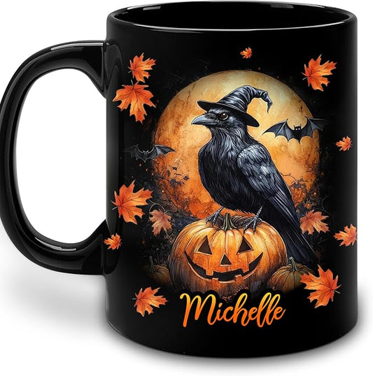 Taza personalizada de Halloween