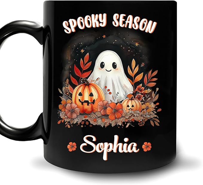 Taza personalizada de Halloween