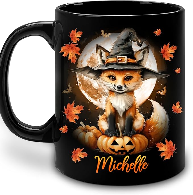 Taza personalizada de Halloween