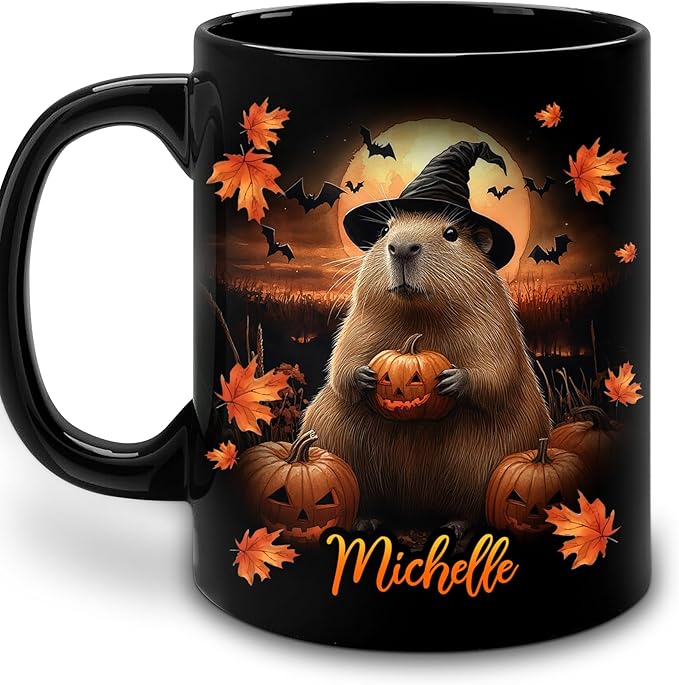 Taza personalizada de Halloween