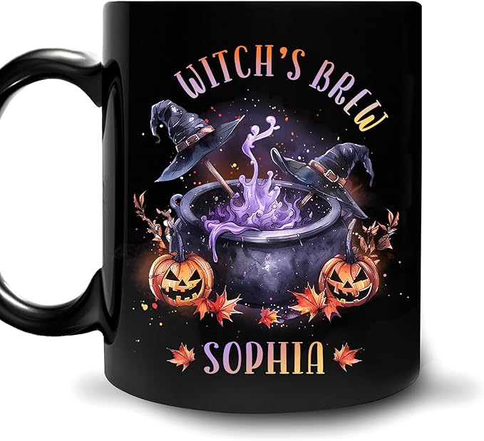 Taza personalizada de Halloween