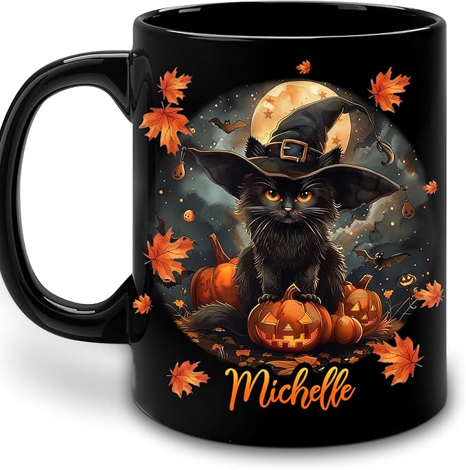 Taza personalizada de Halloween