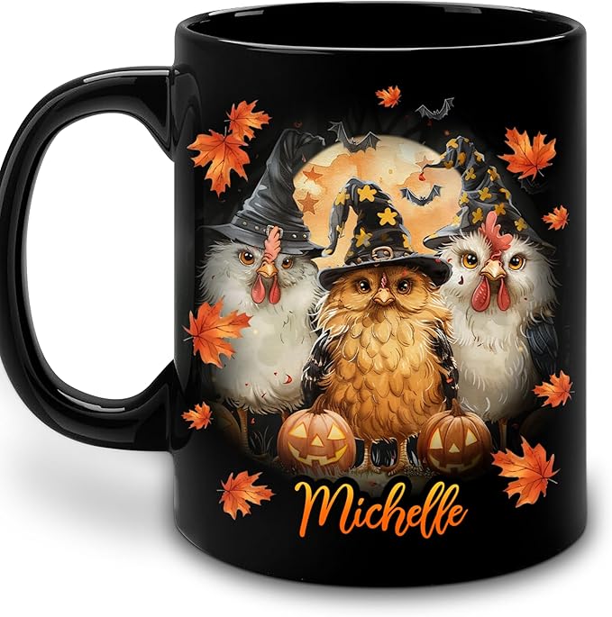 Taza personalizada de Halloween