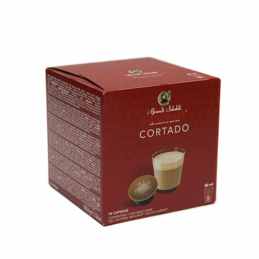 COTADO DOLCE GUSTO CAPSULAS DE CAFE GRAN CAFFE GARIBALDI, 16 piezas