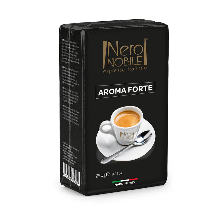 CAFE MOLIDO AROMA FORTE NERO NOBILE 250 GR