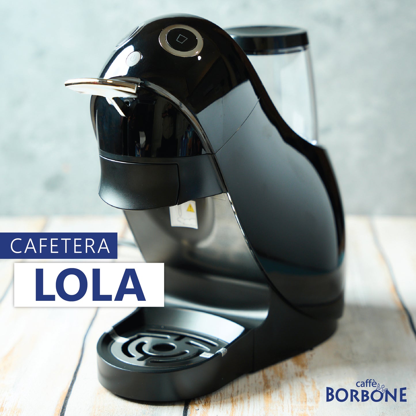 Caffe Borbone Máquina Cafetera Lola