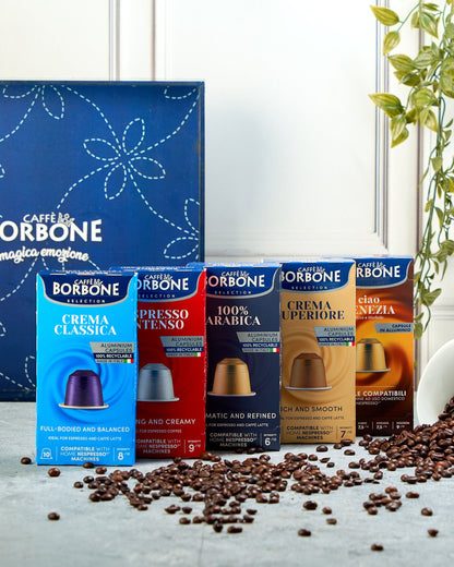 CAFFÈ BORBONE CÁPSULAS RESPRESSO INTENSO