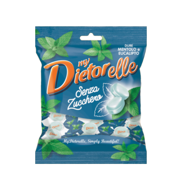 CARAMELOS DUROS MENTOL EUCALIPTO SIN AZUCAR (70gr)