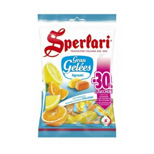 SPERLARI GRAN GELESS CITRUS NARANJA LIMON (150gr)