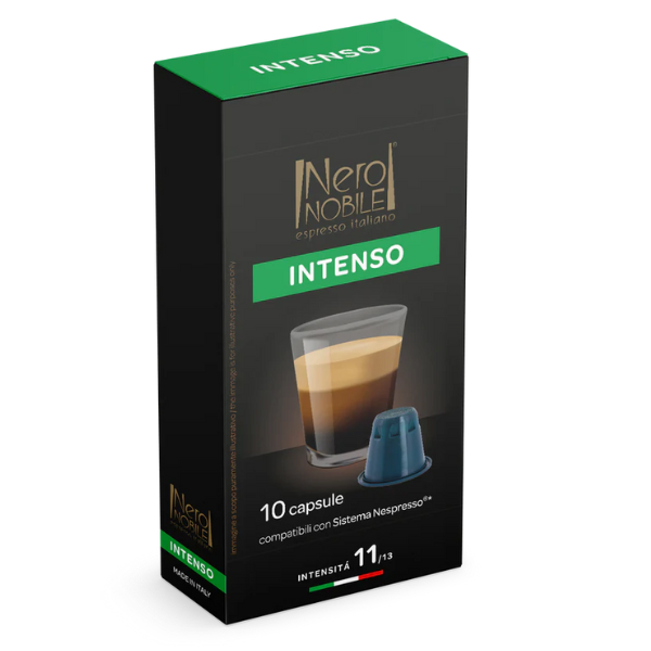 CAFE NERO NOBILE INTENSO PAQ. 10