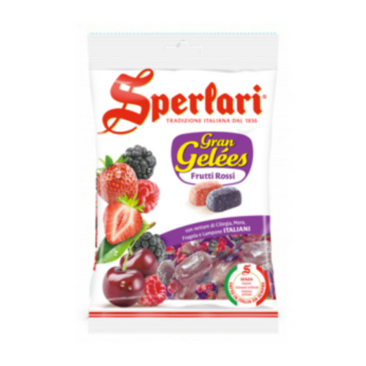 SPERLARI GRAN GELEES FRUTOS ROJOS FRESA LAMPARA (150gr)