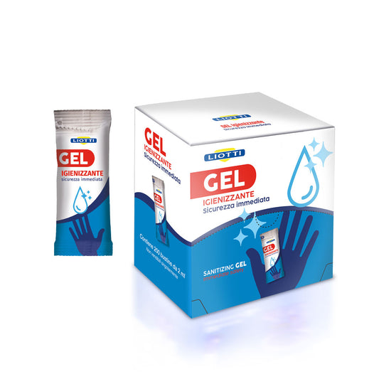 GEL DESINFECTANTE CAJA