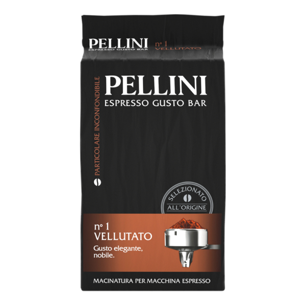 CAFE MOLIDO VELLUTATO PELLINI 250 GR