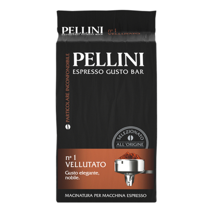 CAFE MOLIDO VELLUTATO PELLINI 250 GR