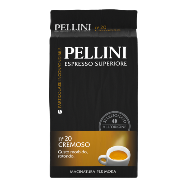 CAFE MOLIDO CREMOSO No.20 PELLINI 250 GR