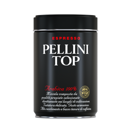 CAFE MOLIDO ARABICA 100% PELLINI 250 GR