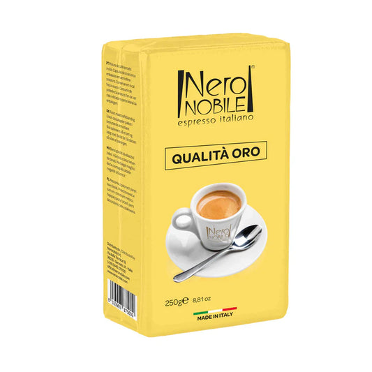 CAFE MOLIDO QUALITA ORO NERO NOBILE 250 GR