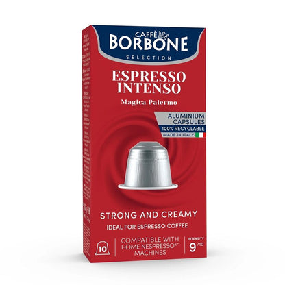 CAFFÈ BORBONE CÁPSULAS RESPRESSO INTENSO