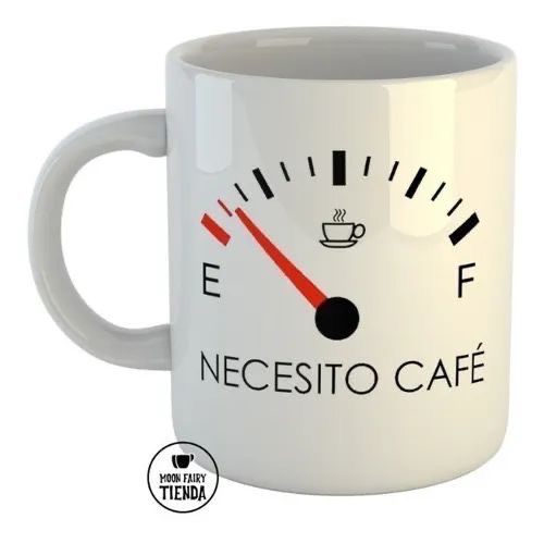 Taza Necesito Café