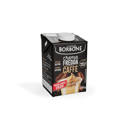 Crema de café helado Fredda Borbone