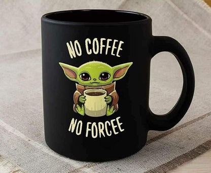 Taza sin café no hay fuerza