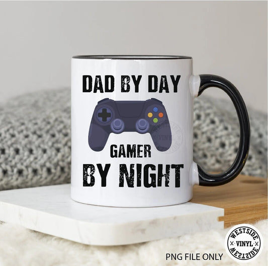 Taza Solo café Gamer by night