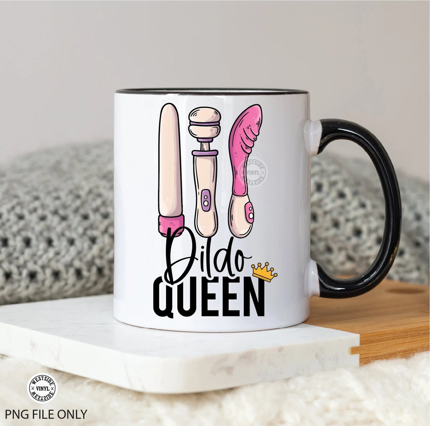 Taza Dildo Queen